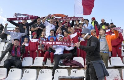 AFC Rapid acuză Primăria Sectorului 1: "Cei de acolo vor ca noi să renunțăm la toate drepturile"