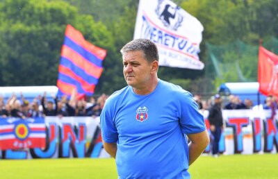 Lăcătuș e gata să înfrunte FCSB într-un meci direct: "Nu vom face act de prezență"