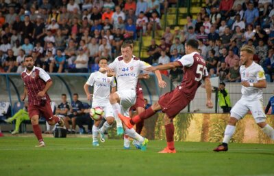 VIDEO+FOTO » Prima surpriză a campionatului: FC Botoșani remizează cu CFR Cluj, 1-1