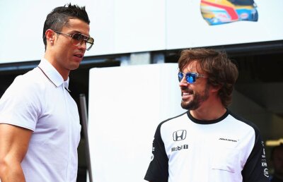 Ce cadou inedit a primit pilotul de F1 Alonso de la echipa sa favorită, campioana Europei Real Madrid