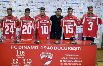 Veste proastă pentru fanii lui Dinamo » Nu pot vedea încă vedeta echipei