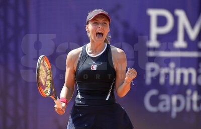FOTO Victorie pentru Ana Bogdan, în meciul cu Sorana Cîrstea de la Bucharest Open » Urmează meciul Irinei Begu