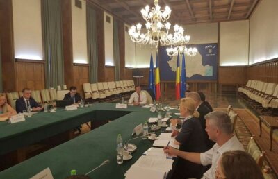 MTS, întâlnire importantă pentru organizarea CE 2020 în România: "În joc e imaginea țării" 