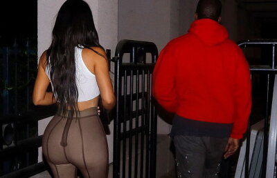 GALERIE FOTO Kim Kardashian, în cei mai sexy colanți pe care i-a purtat vreodată