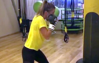 VIDEO Uitați de Mayweather-McGregor! Filmuleț spectaculos postat de Simona Halep pe Instagram