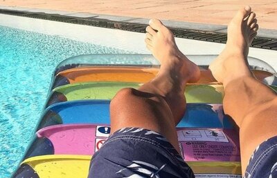 "WTF? Chiar nu pare sănătos!" » Imagini înfiorătoare postate de un ciclist polonez: cum îi arată picioarele în timpul Turul Franței și în repaus