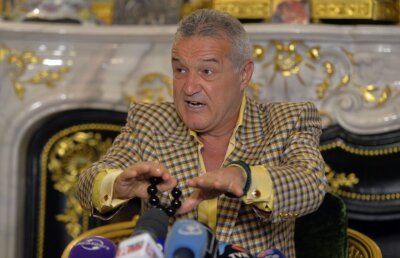Gigi îi sabotează pe cei de la CSA: "Îi țin 5 ani în liga a treia" » Mesaj războinic pentru Peluza Sud