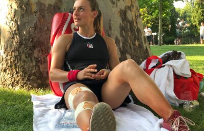 EXCLUSIV Ana Bogdan, după calificarea eroică în "sferturile" BRD Bucharest Open: "Aveam de ales între a renunța sau a lupta până la capăt!"