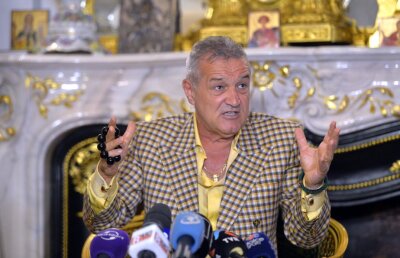 Conflict total! Hagi intră în forță în "Războiul stelelor" » Lovitura decisivă pe care i-o dă lui Becali