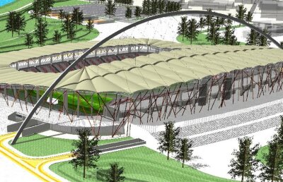 Ca la carte :D Noul stadion din Alexandria ar urma să fie construit în locul unui parc!