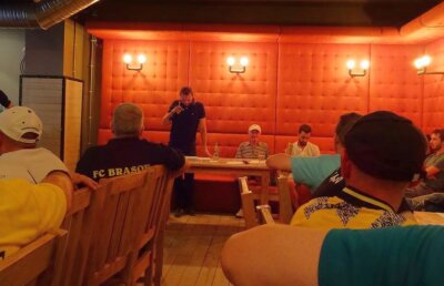 O glorie a lui FC Brașov aniversată de suporteri: "Doar așa putem redeveni clubul care se lupta cu Espanyol"