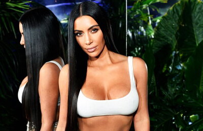 GALERIE FOTO Kim Kardashian a lăsat bărbaţii fără glas. Uite cum a putut să se îmbrace!