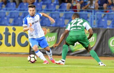 VIDEO Surpriză la Severin! Pe un stadion pustiu, CS U Craiova a comis-o la debutul lui Miriuță la Chiajna