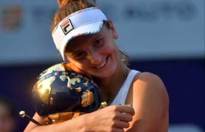 FOTO Irina Begu a câştigat trofeul BRD Bucharest Open » Prima reacţie 
