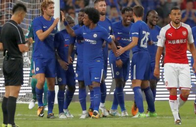 Chelsea se află în centrul unui scandal monstru » Guvernul Chinei vrea să interzică echipa după ce un jucător i-a jignit pe chinezi