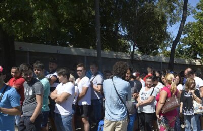 FCSB - Plzen » Asalt final la bilete: cozi la primele ore ale dimineții la Arena Națională