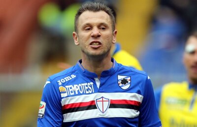 Cassano i-a scos din minți pe șefii Veronei: "Băiatul are o problemă cu capul". Decizie radicală luată de atacant