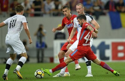 FCSB - Plzen » Enache, o nouă prestaţie slabă în prima repriză a partidei cu Plzen    