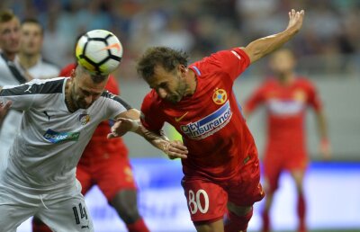 VIDEO + FOTO » FCSB - Viktoria Plzen 2-2 » Totul se decide în Cehia » Budescu și Teixera eroii, fundașii au fost "groparii"