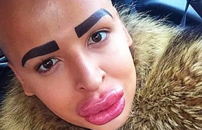 GALERIE FOTO Nu credeai că există așa ceva! Ele sunt femeile cu cele mai urâte sprâncene