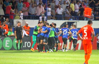 VIDEO Premiantul Cristi Ganea! Jucătorii lui Hagi au făcut legea pe teren, dar și în notele oferite de Gazeta Sporturilor