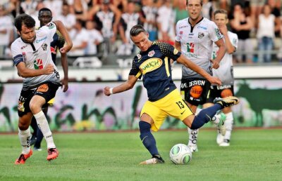 "Rookie of the match" » Inovație pe tricourile jucătorilor de la Red Bull