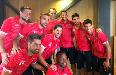 DINAMO - ATHLETIC BILBAO // Dinamoviștii au fost motivați înainte de meci de marele Rivaldo » Ce le-a spus brazilianul