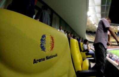 FOTO Dialog din altă dimensiune pe Național Arena: "Nu aveți voie. Dacă jucați la pariuri?"