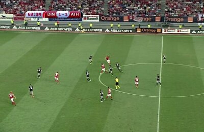 Dinamo - Athletic Bilbao » FOTO Gol anulat eronat? Nemec ar fi putut face 2-1, dar reușita nu a fost validată