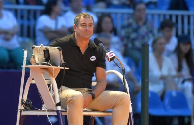 Superinterviu cu arbitrul de scaun care a oficiat 10 finale de Mare Șlem: "În România mă simt ca acasă"