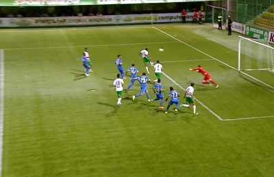 FOTO Concordiei Chiajna i-a fost anulat un gol cu Poli Iași » Ilfovenii au protestat, dar decizia n-a mai fost schimbată