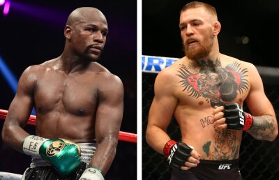 Sume uriașe pariate pe Mayweather vs. McGregor! Un parior a riscat 110.000 de euro