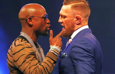Mayweather joacă la intimidare » Ce strategie "murdară" pregătește pentru supermeciul cu McGregor