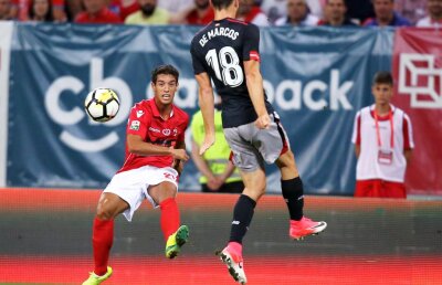 Salomao s-a adaptat perfect în România » Ce spune despre Dinamo și despre Hagi: "Este un avantaj pentru Viitorul"