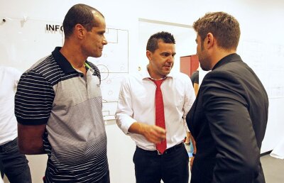 Dinamo - Athletic Bilbao // Contra dezvăluie ce discuție a purtat cu Rivaldo după meciul de pe Arena Națională: "Eu nu-mi reproșez nimic"