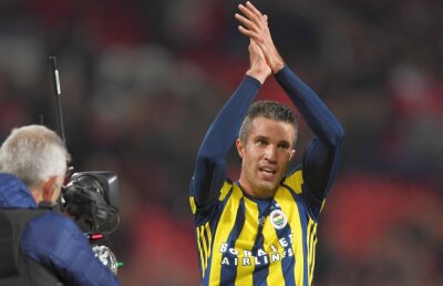 Robin van Persie pleacă din Turcia: cu ce echipă se pregătește să semneze