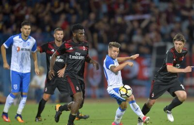 Oltenii visează cu ochii deschiși înaintea returului cu Milan: "De ce să nu zguduim San Siro?"