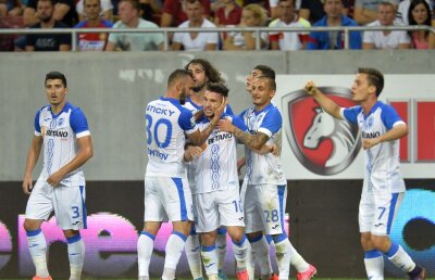 FCSB - CSU CRAIOVA 1-1 // Băluță, dezamăgit că nu a răpus-o pe FCSB: "Nu mă mulțumesc cu un egal, dar s-a simțit oboseala" 