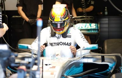 Gestul lui Hamilton l-ar putea costa titlul mondial!