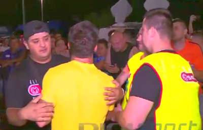 FCSB și-a luat huligan » După încă o ieșire suburbană, fotbalistul a sărit la bătaie!