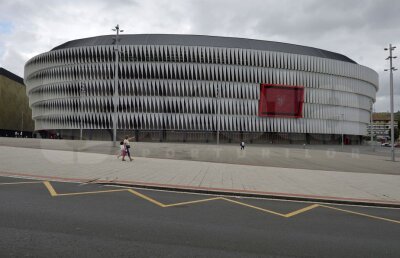 Bilbao - Dinamo // Corespondență din Spania //  GALERIE FOTO + VIDEO Imagini spectaculoase de pe superstadionul pe care va juca Dinamo 