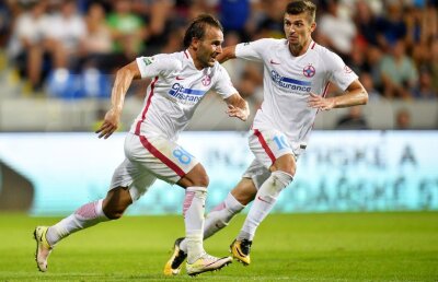 VIDEO + FOTO » Viktoria Plzen - FCSB 1-4 » Asta este STEAUA! Echipa lui Dică merge în play-off-ul CL + 12 milioane de euro în conturile lui Becali