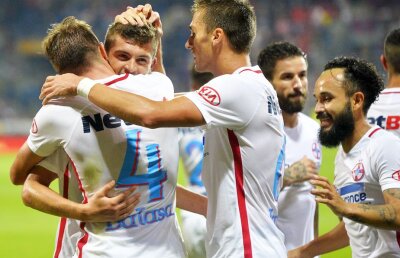 Plzen - FCSB 1-4 // FOTO Cu ce amintire a plecat din Cehia unul dintre eroii steliști