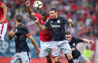 Athletic Bilbao - Dinamo // FOTO Gafă de proporții a clubului basc: ce apare pe programul meciului 