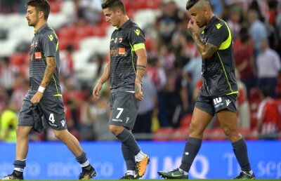 Athletic Bilbao - Dinamo 3-0 // 9 dinamoviști au fost la pământ în Spania » Evoluție catastrofală pentru jucătorii lui Contra