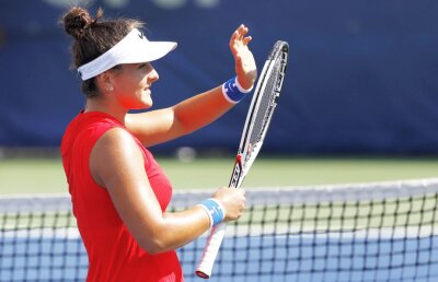 Victoria carierei » O româncă născută în Canada a produs surpriza turneului de la Washington: a eliminat-o pe marea rivală a Simonei Halep