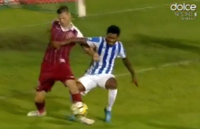 VIDEO Poli Iași - CFR Cluj » "N-a fost penalty". Echipa lui Dan Petrescu a deschis scorul dintr-o fază controversată. Reacția specialistului 