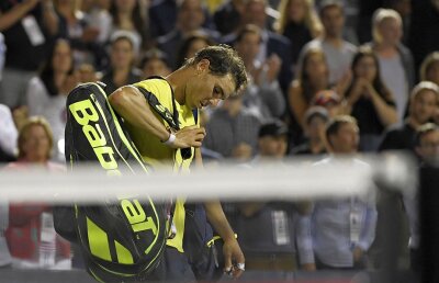 FOTO+VIDEO Surpriză uriașă la Montreal! Nadal, eliminat de un jucător din afara Top 100 ATP