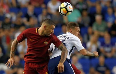 Transferat la AS Roma, Kolarov nu se teme de reacția fanilor lui Lazio: "Dacă voi avea ocazia să marchez în derby, mă voi bucura!"