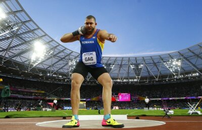 Un fleac, ne-au ciuruit! România a reușit doar două calificări în finale, Alina Rotaru la lungime și Andrei Gag la greutate, ambii clasându-se pe ultimul loc